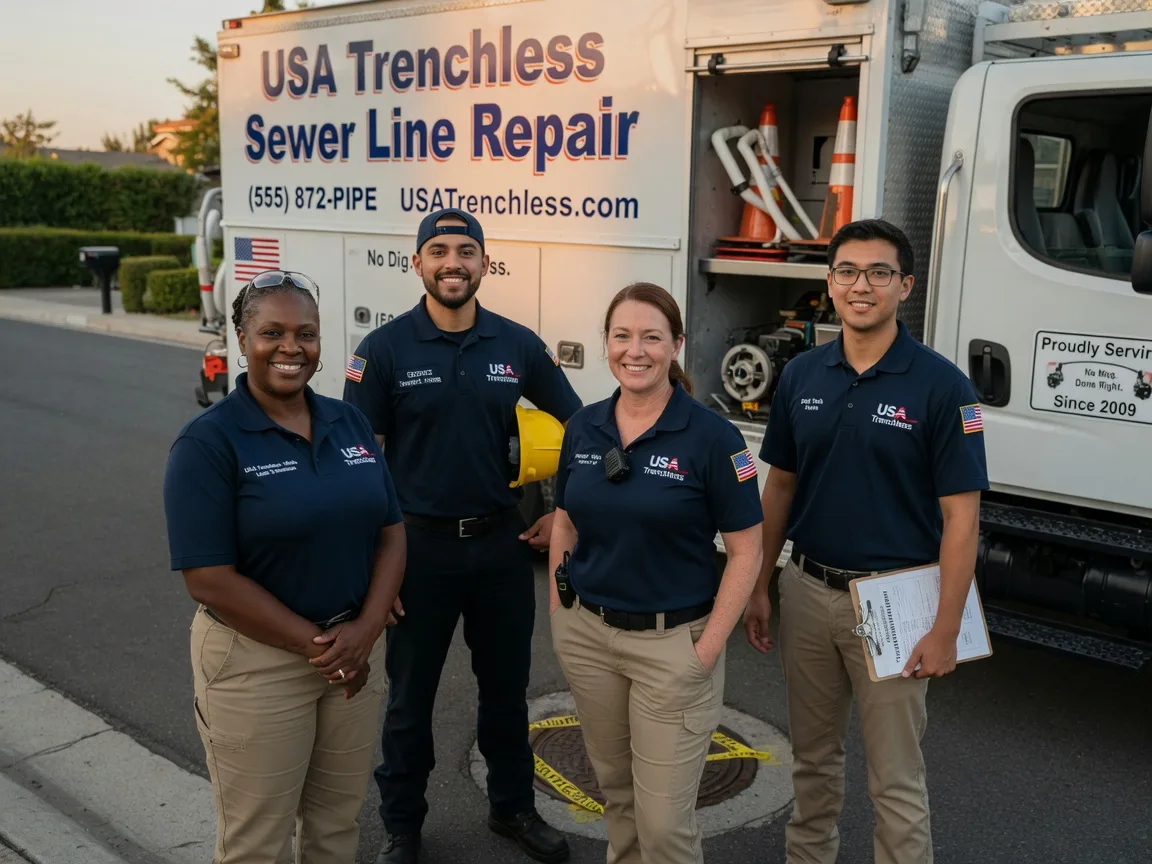 Sewer Line Repair company in Sunset, LA